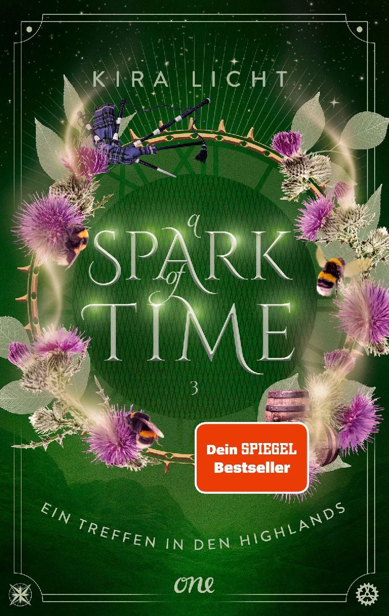 Produktbild: A Spark of Time - Ein Treffen in den Highlands
