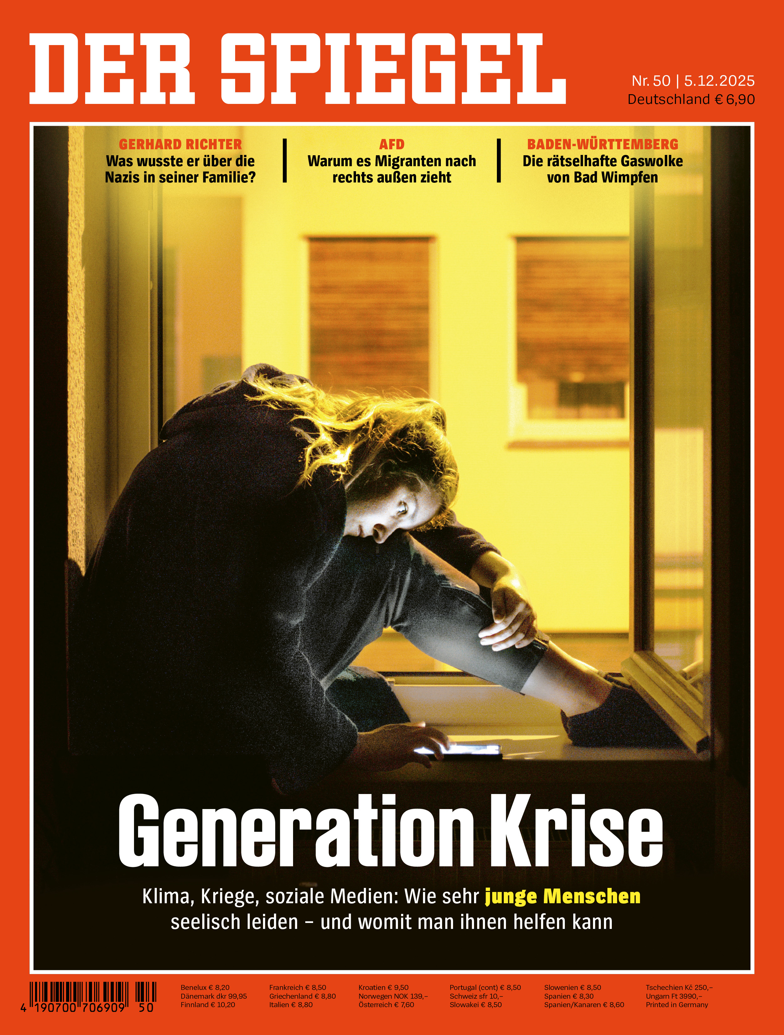 DER SPIEGEL 50/2025