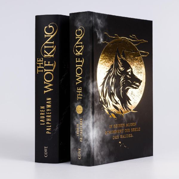 Produktbild: The Wolf King (Wolf King 1)