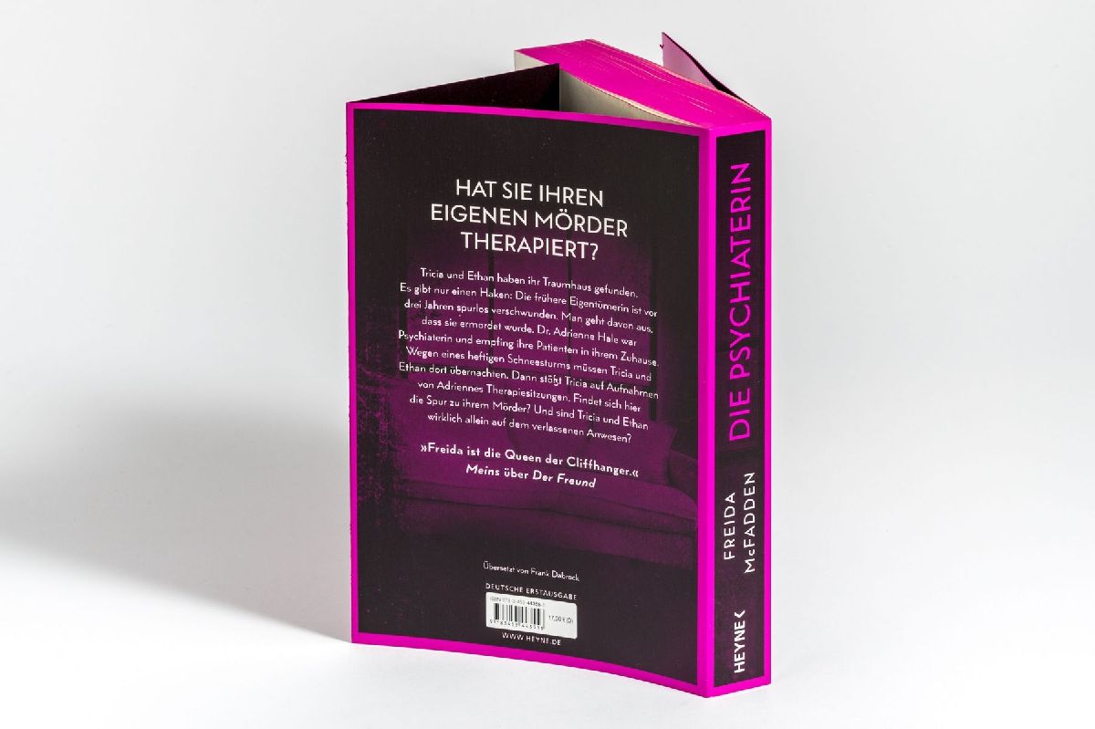 Produktbild: Die Psychiaterin - Wurde ihr der Job zum Verhängnis?