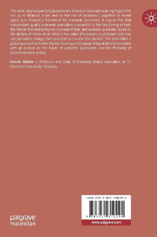 Produktbild: Challenging Economic Journalism