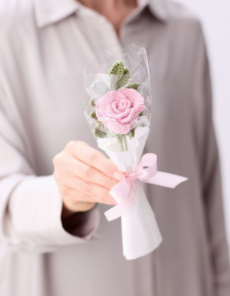 Produktbild: Romantische Blumen häkeln