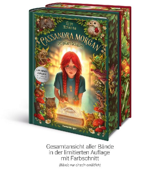 Produktbild: Cassandra Morgan, Band 1 - Der goldene Schlüssel