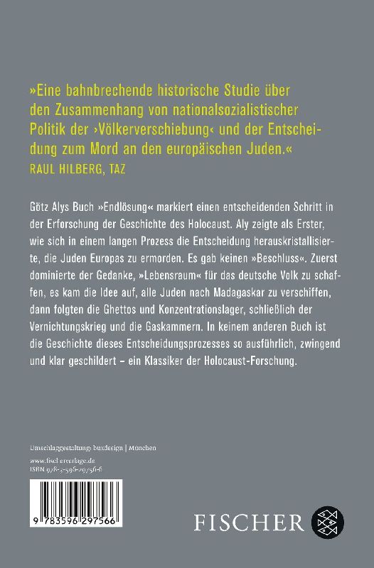 Produktbild: 'Endlösung'