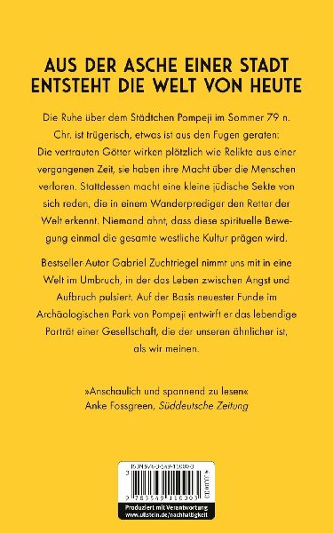 Produktbild: Pompejis letzter Sommer