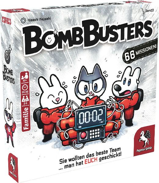Produktbild: Bomb Busters