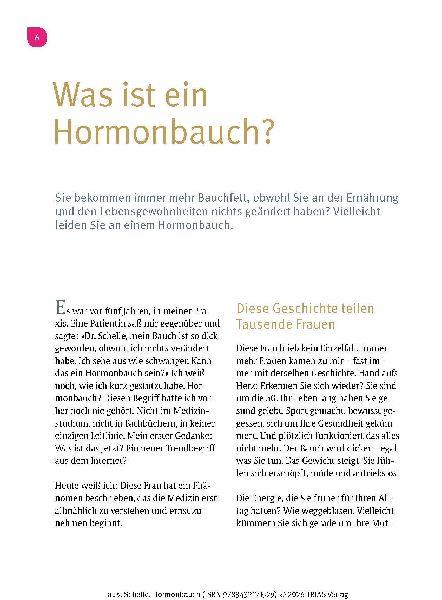 Produktbild: Hormonbauch