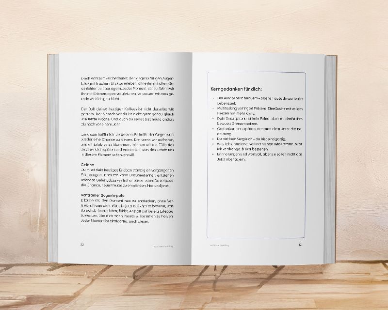 Produktbild: Achtsam im Alltag
