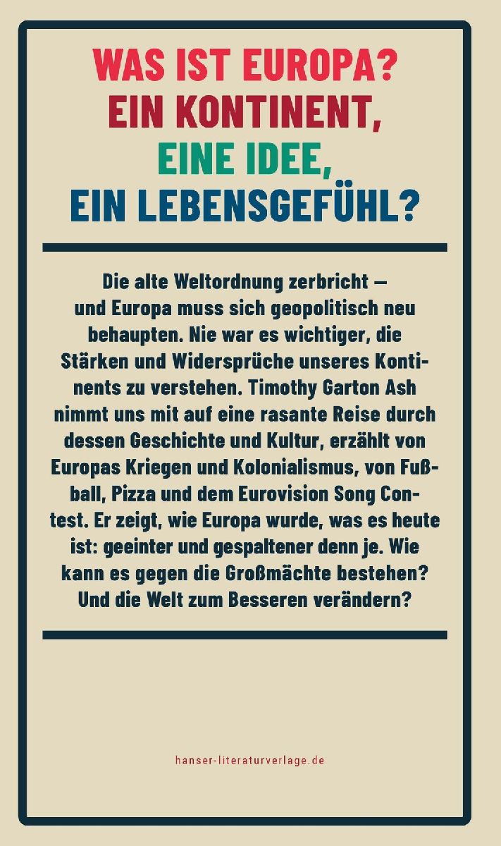 Produktbild: Europa in 7 1/2 Kapiteln