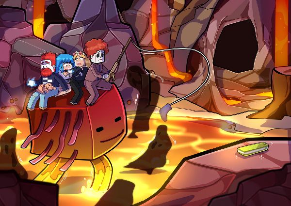 Produktbild: Benx und das Verschwinden im Nether