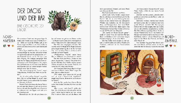 Produktbild: Tiergeschichten rund um die Welt