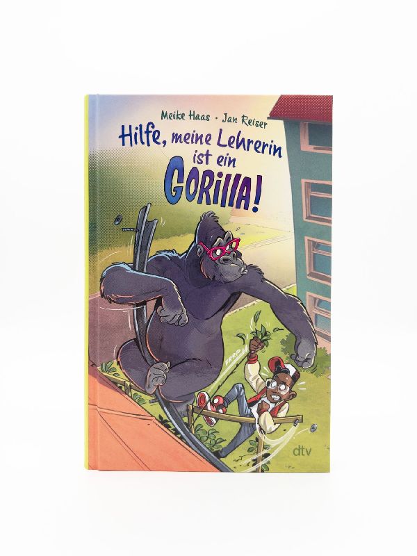 Produktbild: Hilfe, meine Lehrerin ist ein Gorilla