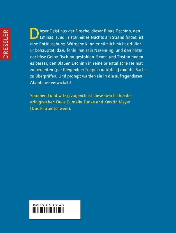 Produktbild: Emma und der Blaue Dschinn