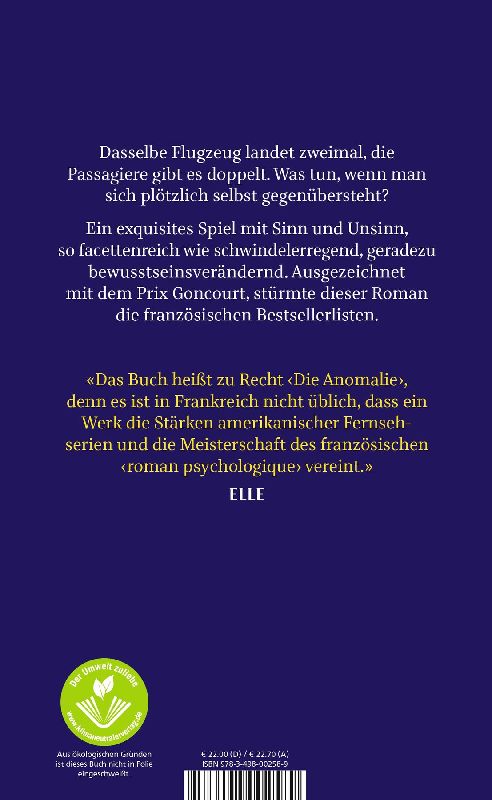 Produktbild: Die Anomalie