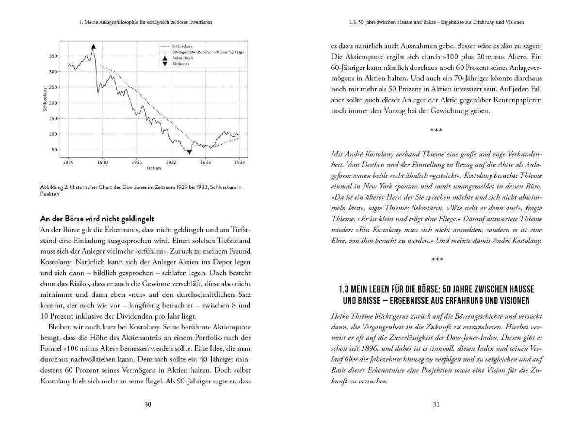 Produktbild: Erfolgreich zeitlos investieren