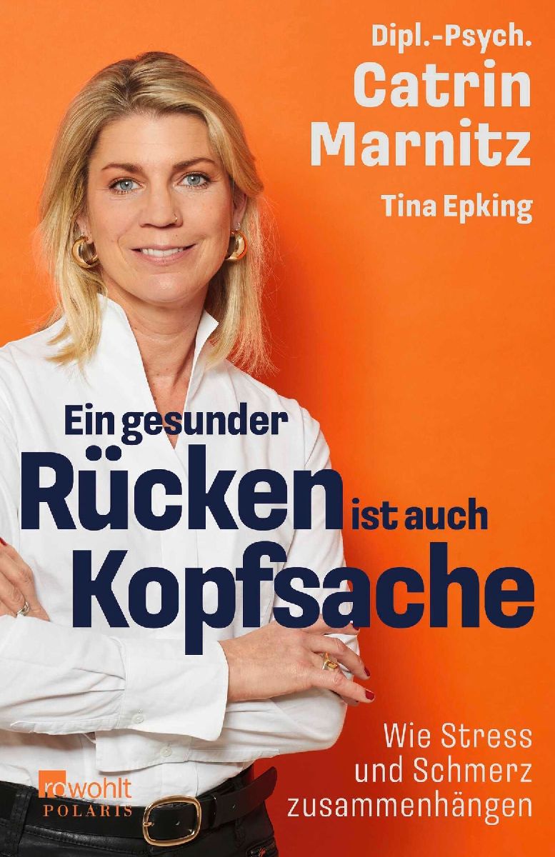 Produktbild: Ein gesunder Rücken ist auch Kopfsache