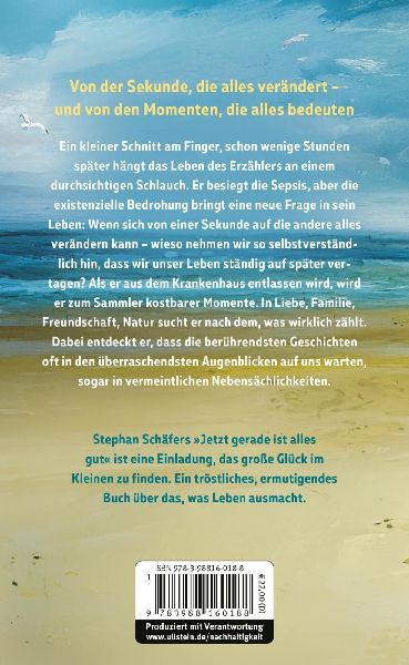 Produktbild: Jetzt gerade ist alles gut