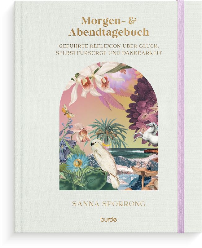 Produktbild: Burde - Morgen- & Abendtagebuch