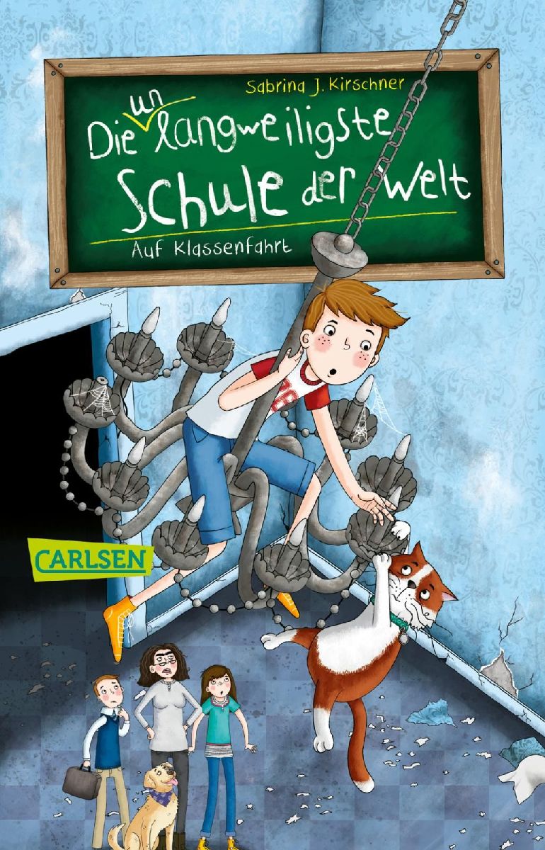 Produktbild: Die unlangweiligste Schule der Welt 1: Auf Klassenfahrt