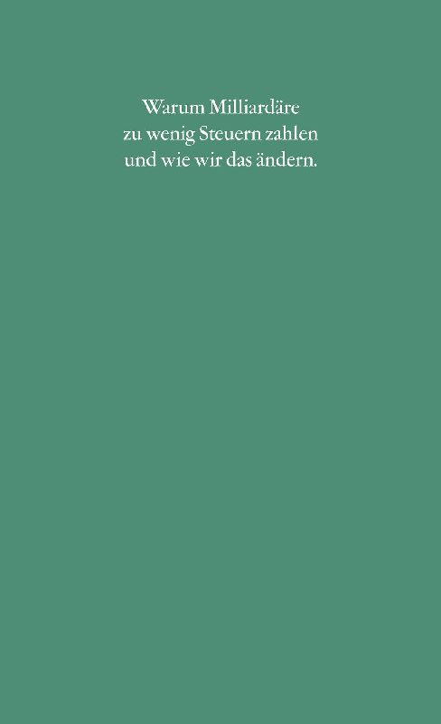 Produktbild: Reichensteuer
