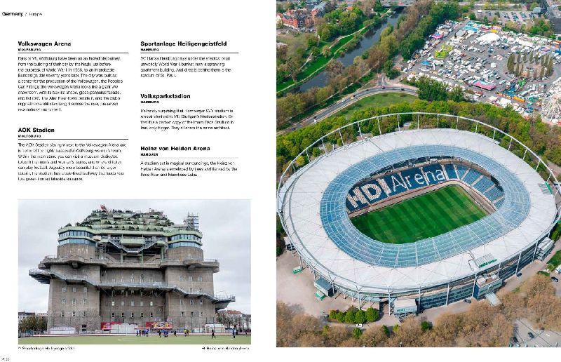 Produktbild: Der Weltatlas der Fußball-Stadien