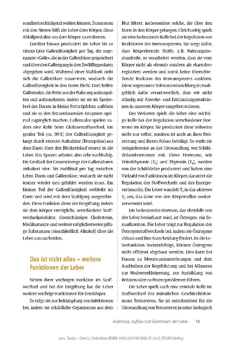 Produktbild: Expertenwissen: Fettleber