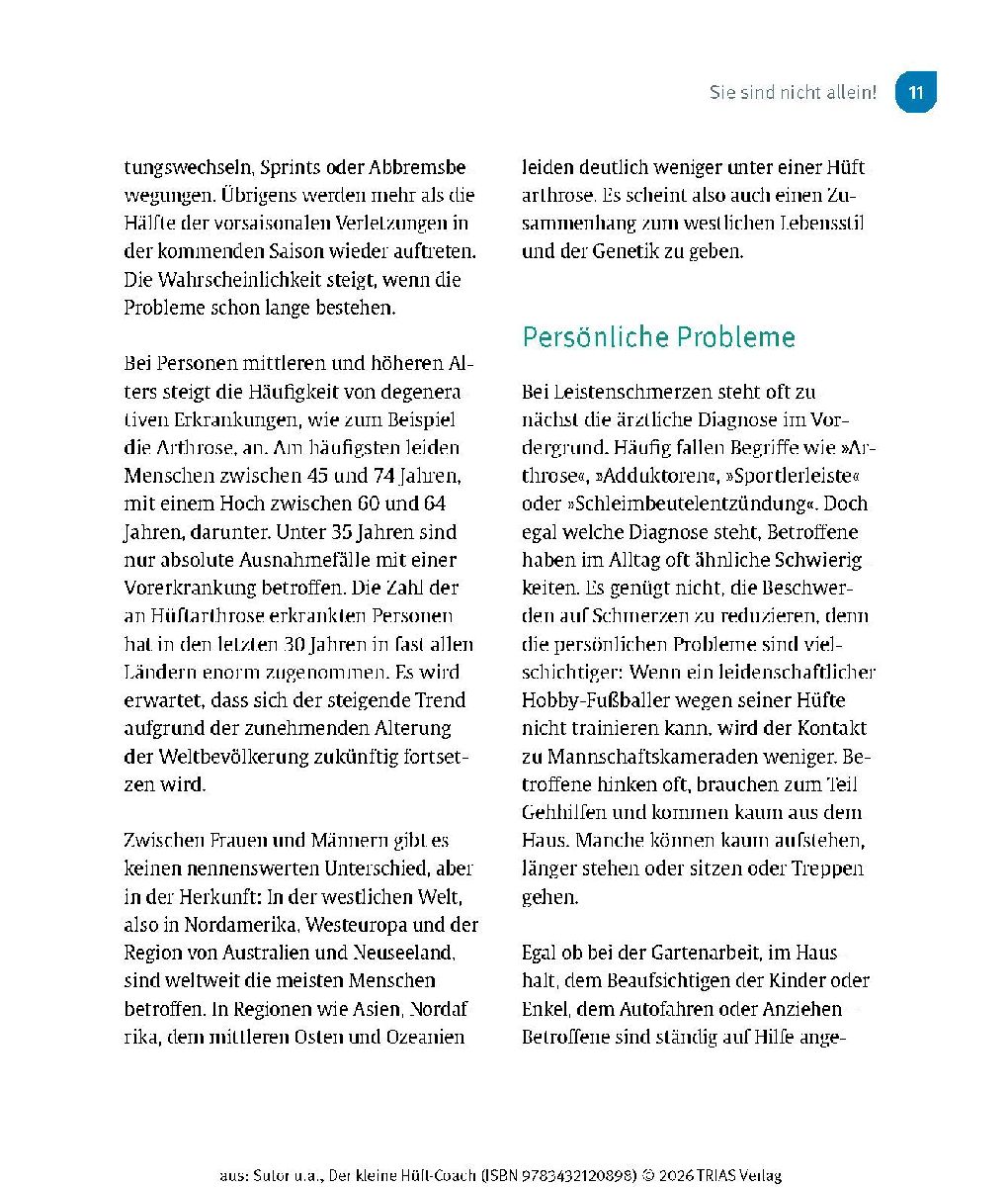 Produktbild: Der kleine Hüft-Coach