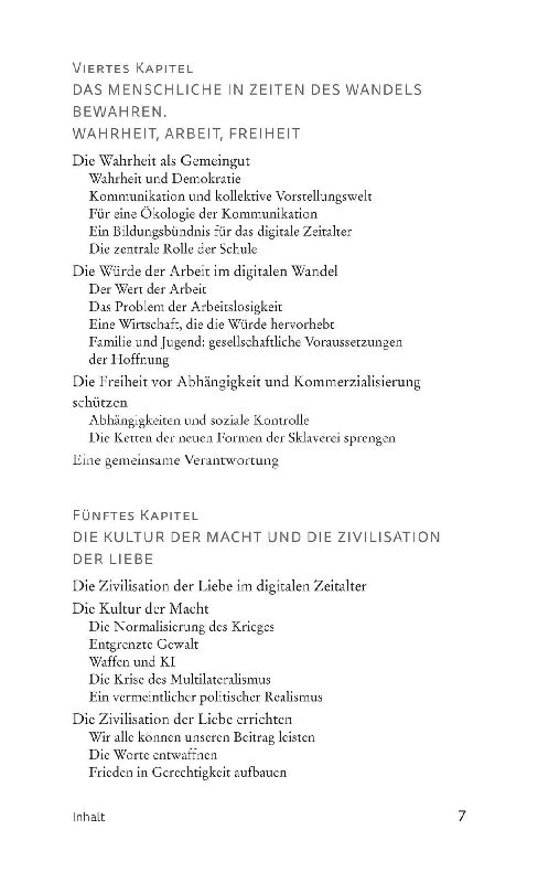 Produktbild: Magnifica humanitas: Die großartige Menschheit