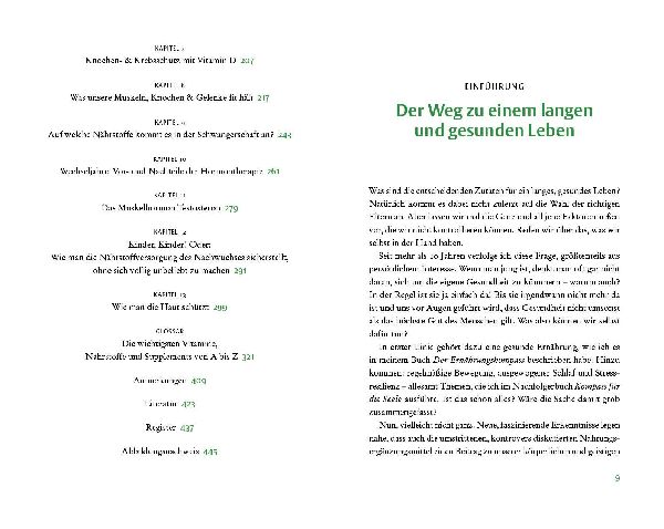 Produktbild: Der Vitamin- und Nährstoffkompass