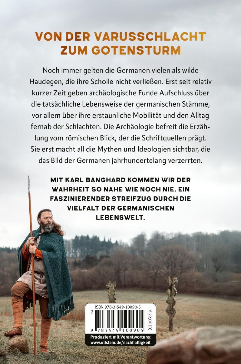Produktbild: Die wahre Geschichte der Germanen