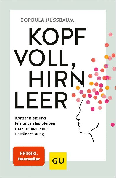 Produktbild: Kopf voll, Hirn leer
