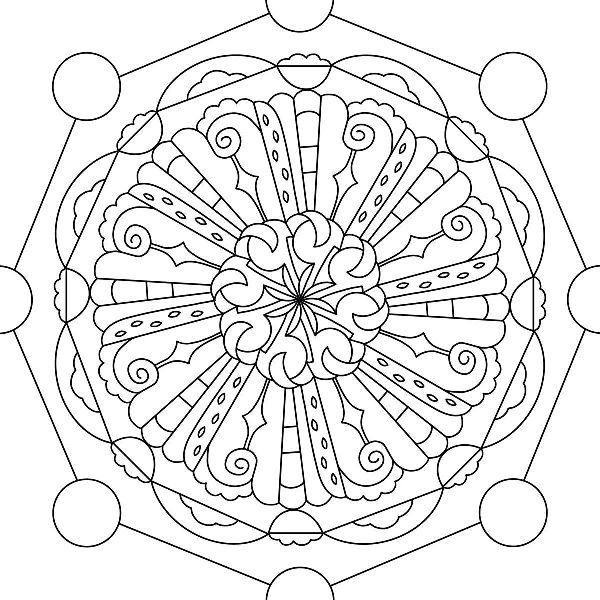 Produktbild: Colorful World - Ruhe & Achtsamkeit