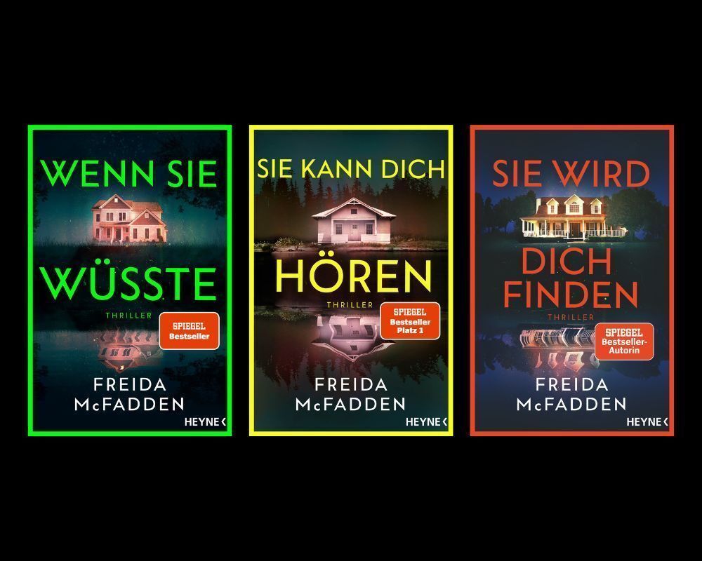 Produktbild: Sie wird dich finden