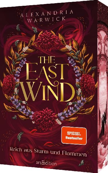 Produktbild: The East Wind - Reich aus Sturm und Flammen (The Four Winds 4)