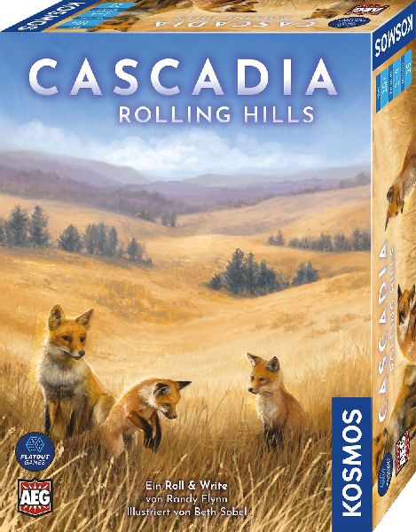 Produktbild: Cascadia Rolling Hills
