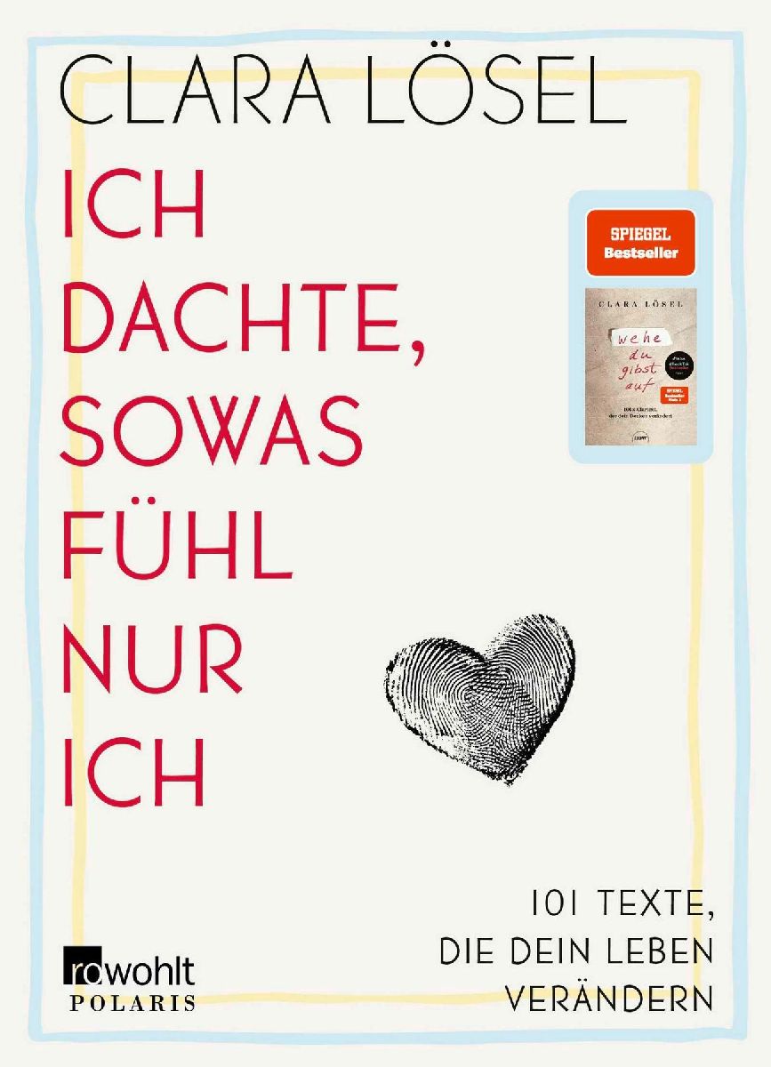 Produktbild: Ich dachte, sowas fühl nur ich