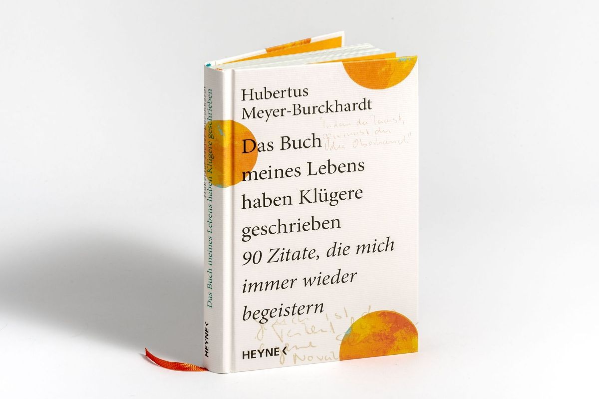 Produktbild: Das Buch meines Lebens haben Klügere geschrieben