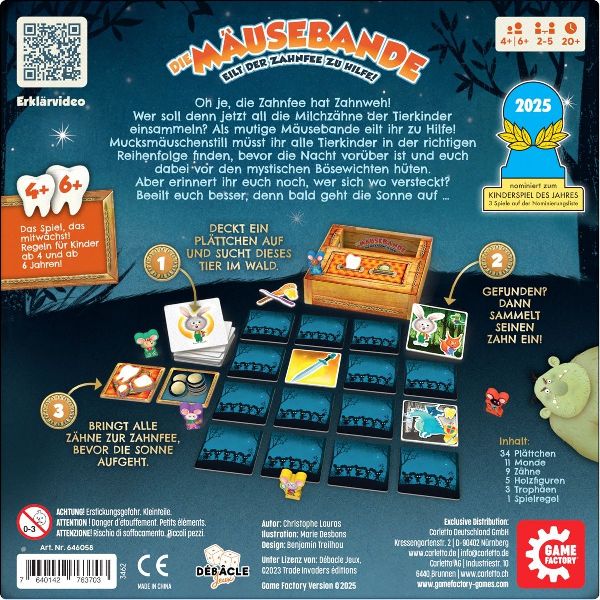 Produktbild: Die Mäusebande