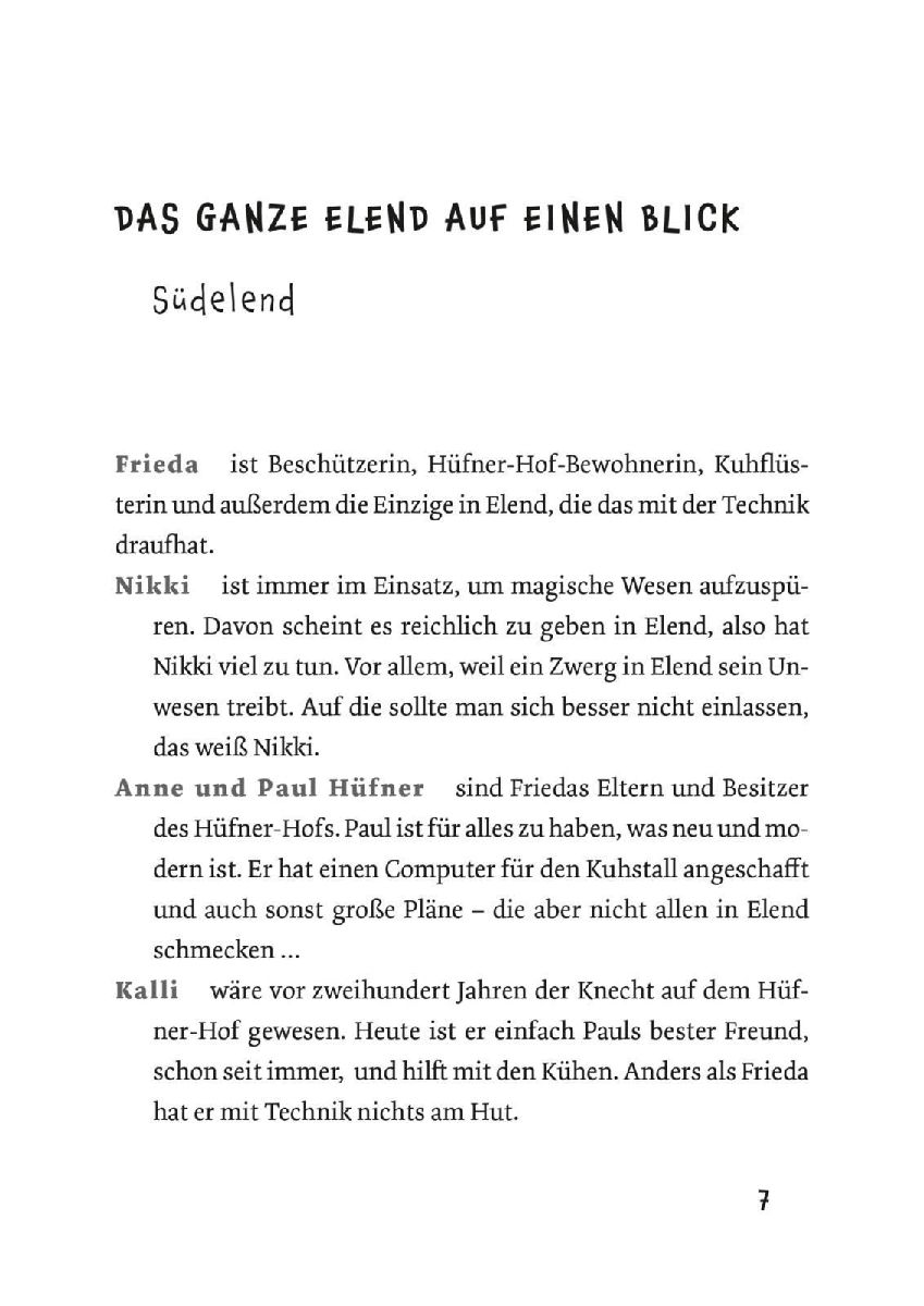 Produktbild: Frieda, Nikki und die Grenzkuh