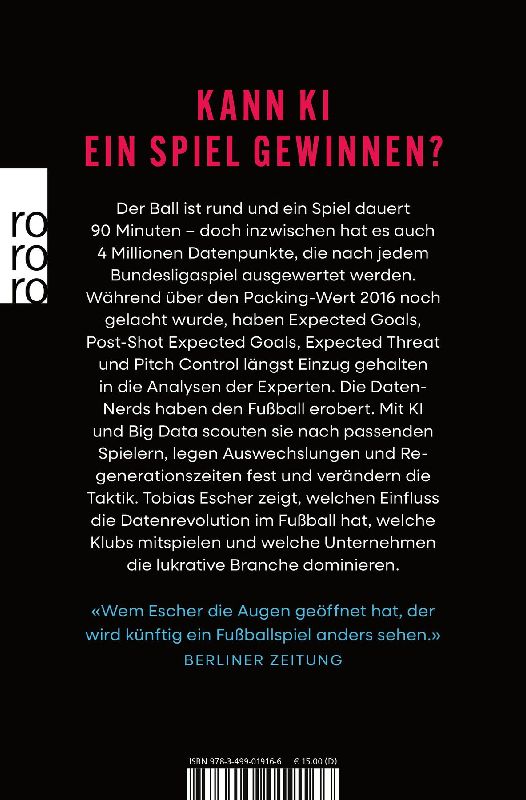 Produktbild: Die Zukunft des Fußballs