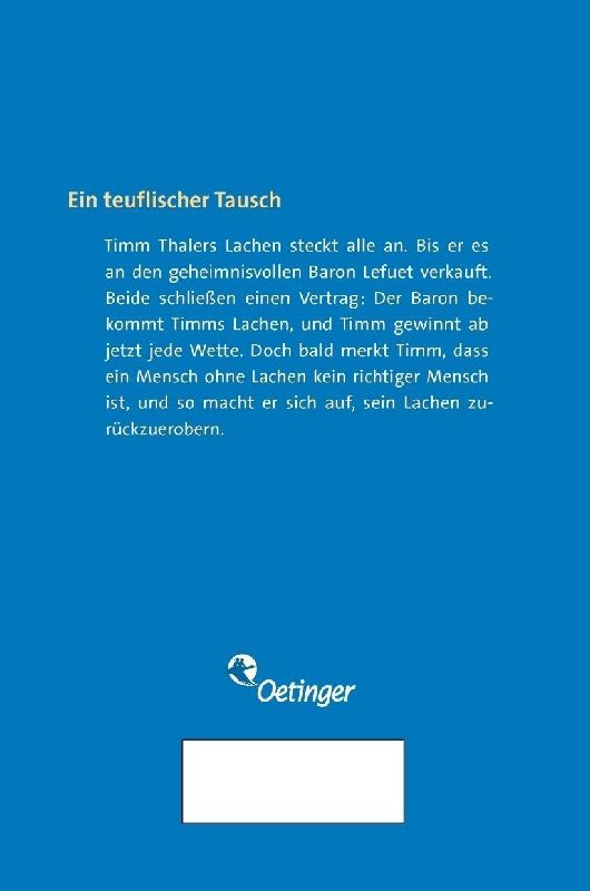 Produktbild: Timm Thaler oder Das verkaufte Lachen