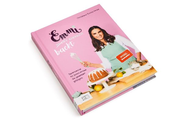 Produktbild: Emmi backt einfach (Emmi kocht einfach - das 1. Backbuch)
