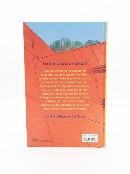 Produktbild: Hilfe, meine Lehrerin ist ein Gorilla