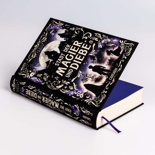 Produktbild: Stadt der Magier und Diebe (Stadt der Magier 1)