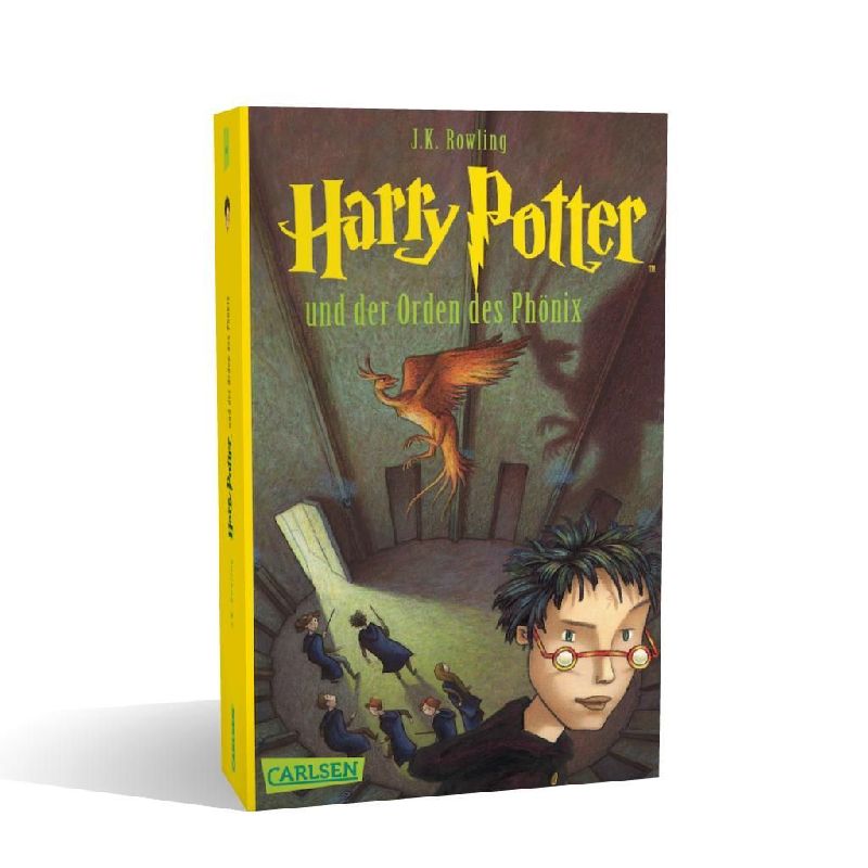 Produktbild: Harry Potter 5 und der Orden des Phönix
