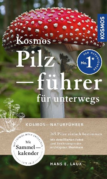 Produktbild: Kosmos Pilzführer für unterwegs