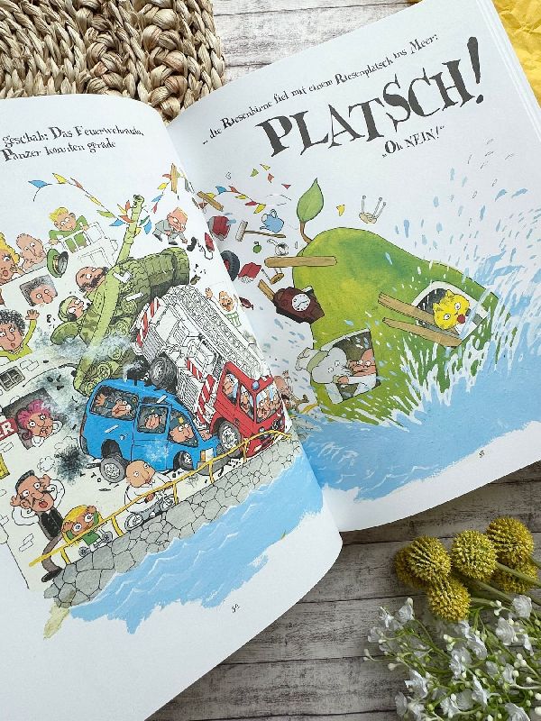 Produktbild: Die unglaubliche Geschichte von der Riesenbirne