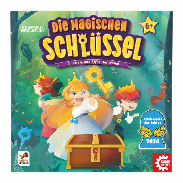 Produktbild: Game Factory - Die Magischen Schlüssel