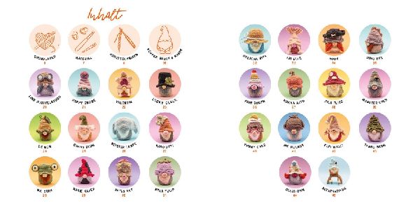 Produktbild: Mini-Amigurumis - Süße Wichtel