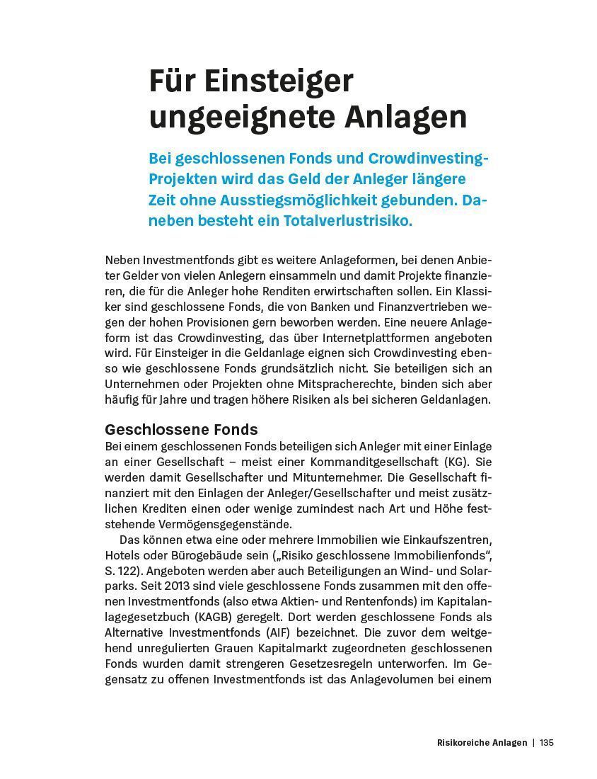 Produktbild: Geldanlage für Anfänger